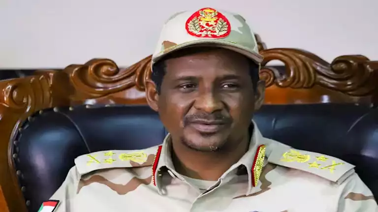 مصدر عسكري سوداني يكشف حقيقة مقتل حميدتي في قصف جوي بنيالا